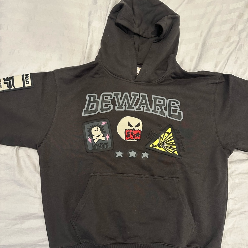 Broken Planet “Beware” Hoodie